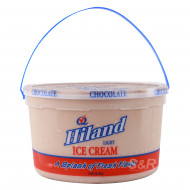 Hiland Chocolate Ice Cream 3.78L 